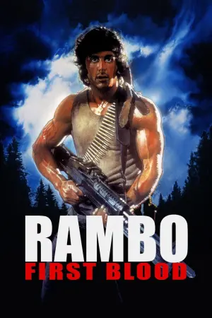 Постер к фильму "Рэмбо: Первая Кровь" #47777