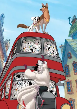 Постер к фильму "101 далматинец 2: Приключения Патча в Лондоне" #308579