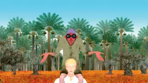 Задник к фильму "Азур и Азмар" #189286