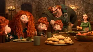 Задник к фильму "Храбрая сердцем" #245932