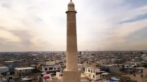 Задник к фильму "Mossoul, renaissance d