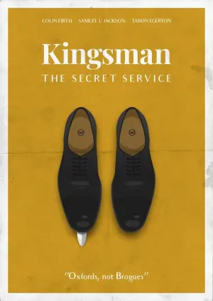 Постер к фильму "Kingsman: Секретная служба" #473089
