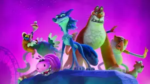 Задник к фильму "Ночь в зоопарке" #553242