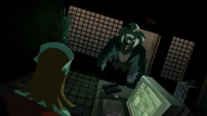 Задник к фильму "Бэтмен против Дракулы" #252842