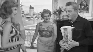 Задник к фильму "Никогда в воскресенье" #483900