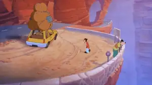 Задник к фильму "Каникулы Гуфи" #697654