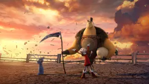 Видео к фильму Охотники на драконов | Dragon Hunters (2008) Trailer