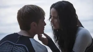 Задник к фильму "Голодные игры: И вспыхнет пламя" #624947