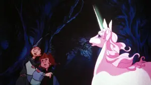 Задник к фильму "Последний единорог" #374705