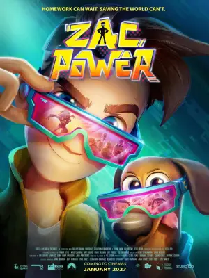 Постер к фильму "Zac Power" #931468