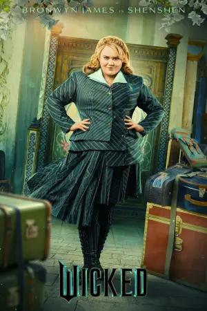 Постер к фильму "Злая: Часть первая" #530228