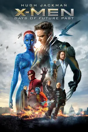 Постер к фильму "Люди Икс: Дни минувшего будущего" #574282