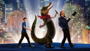 Задник к фильму "Мой домашний крокодил" #235099