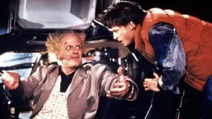 Задник к фильму "Назад в будущее" #550606