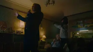 Задник к фильму "Быть лучше: История Робби Уильямса" #575412