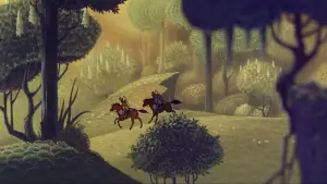 Задник к фильму "Последний единорог" #719713