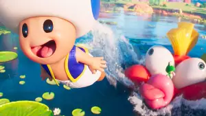 Задник к фильму "Супер Марио: Галактическое кино" #760237