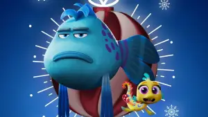 Задник к фильму "Рыбка унывака. Подводное приключение" #539238