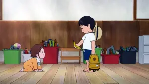 Задник к фильму "Мирай из будущего" #234917