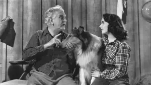 Задник к фильму "Храбрость Лесси" #490538