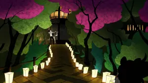 Задник к фильму "Ночь коротка, гуляй, девчонка" #385283