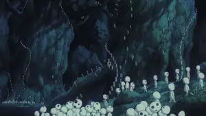 Задник к фильму "Принцесса Мононоке" #517514