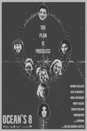 Постер к фильму "Восемь подруг Оушена" #248148