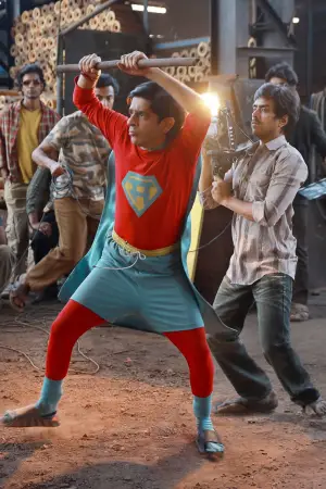 Постер к фильму "सुपरबॉय्ज़ ऑफ मालेगाँव" #625853