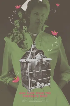 Постер к фильму "Пролетая над гнездом кукушки" #46318