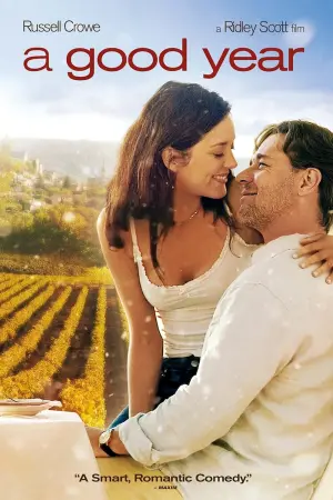 Постер к фильму "Хороший год" #100584