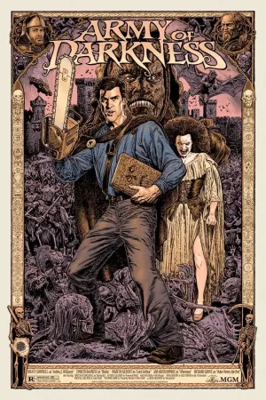 Постер к фильму "Зловещие мертвецы 3: Армия тьмы" #69991