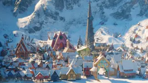 Задник к фильму "Мальчик по имени Рождество" #220024