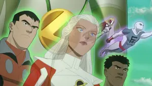 Задник к фильму "Легион супергероев" #331313