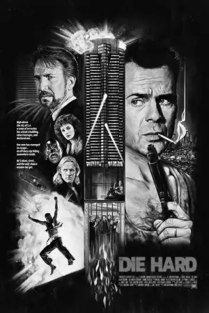 Постер к фильму "Крепкий орешек" #560451