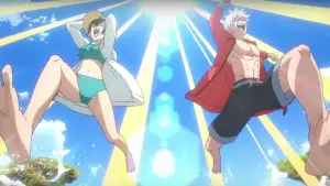 Задник к фильму "Магическая битва: Пагубный талант / Таланты умирают молодыми" #609738