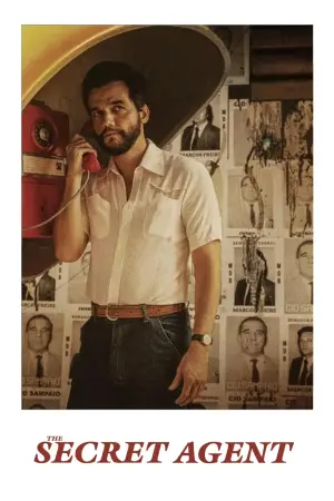 Постер к фильму "Секретный агент" #509883