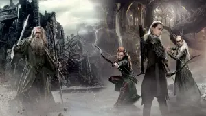 Задник к фильму "Хоббит: Пустошь Смауга" #206949