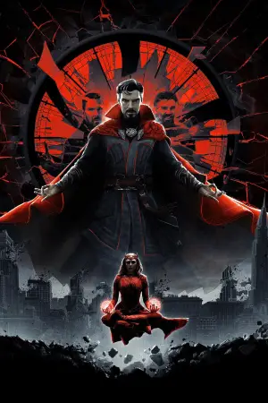 Постер к фильму "Доктор Стрэндж: В мультивселенной безумия" #558108