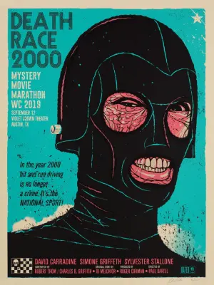 Постер к фильму "Смертельная гонка 2000 года" #481385