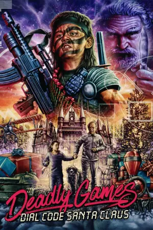 Постер к фильму "3615 код Деда Мороза" #361888