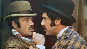 Задник к фильму "Гарри и Уолтер следуют в Нью-Йорк" #504804