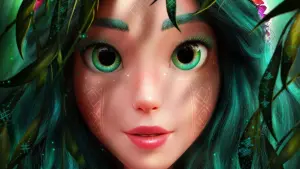 Задник к фильму "Мавка: Лесная песня" #162385