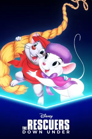 Постер к фильму "Спасатели в Австралии" #374090