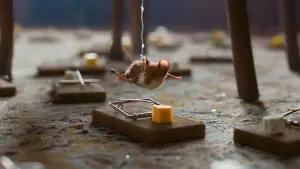 Задник к фильму "Мышиный переполох" #556123