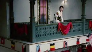 Задник к фильму "Госпожа Кровавый Снег" #692360