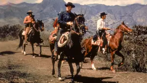 Задник к фильму "Бравадос" #354204