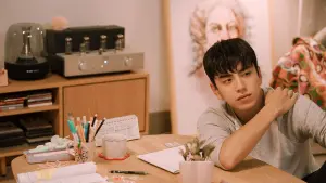 Задник к фильму "Связанные поцелуем" #356455