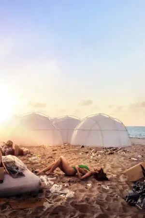 Постер к фильму "FYRE: Величайшая вечеринка, которая не состоялась" #458180