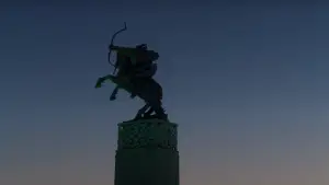 Задник к фильму "Убить монгольскую лошадь" #914810