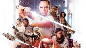 Задник к фильму "Звёздные войны: Эпизод 9 - Скайуокер. Восход" #581083